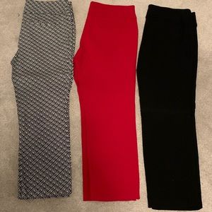 Three Pairs of Ricki’s Capri Pants
